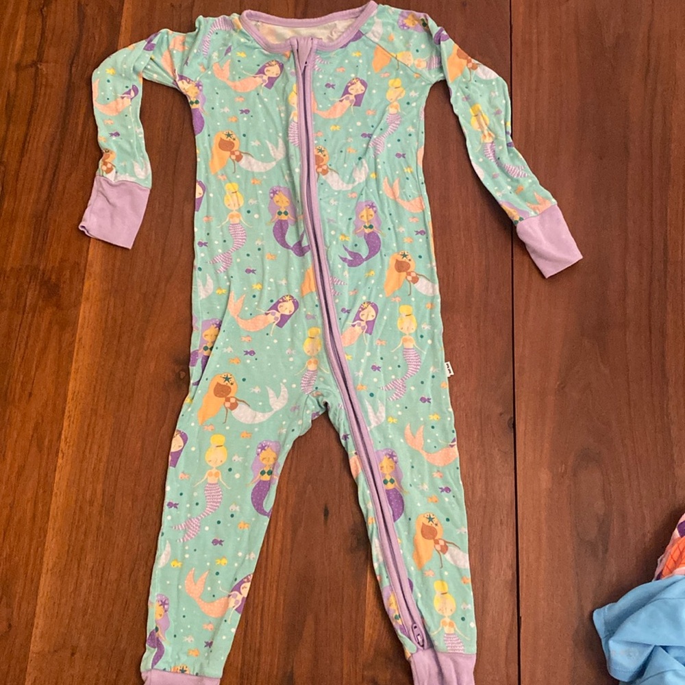 Little Sleepies Mermaid Magic Zippy 18-24 months